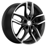 Khomen  1708 ( 17_ZV Chery tigo 7pro )  6,5\R17 5*108 ET33 d60,1  GRAY-FP