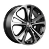 X'trike  X-113  7,0\R17 5*100 ET38 d67,1  BK/FP