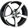 LS Wheels  LS357  7,0\R17 4*98 ET28 d58,6  BKF